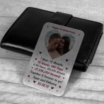 Special 1st Anniversary Gift Husband Wife Personalised Insert