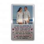 Novelty Valentines Anniversary Gift For Boyfriend Husband Wife