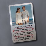 Novelty Valentines Anniversary Gift For Boyfriend Husband Wife