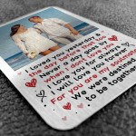 Novelty Valentines Anniversary Gift For Boyfriend Husband Wife