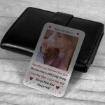 Special Valentines Gift For Boyfriend Husband Wife Wallet Insert