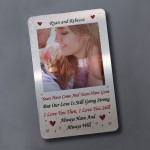 Special Valentines Gift For Boyfriend Husband Wife Wallet Insert