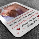 Special Valentines Gift For Boyfriend Husband Wife Wallet Insert