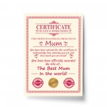 Personalised Gift For Mum Card Mothers Day Gift For Her