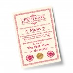 Personalised Gift For Mum Card Mothers Day Gift For Her