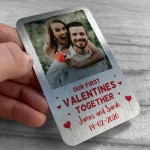 Boyfriend Girlfriend Gift First Valentines Gift Personalised 