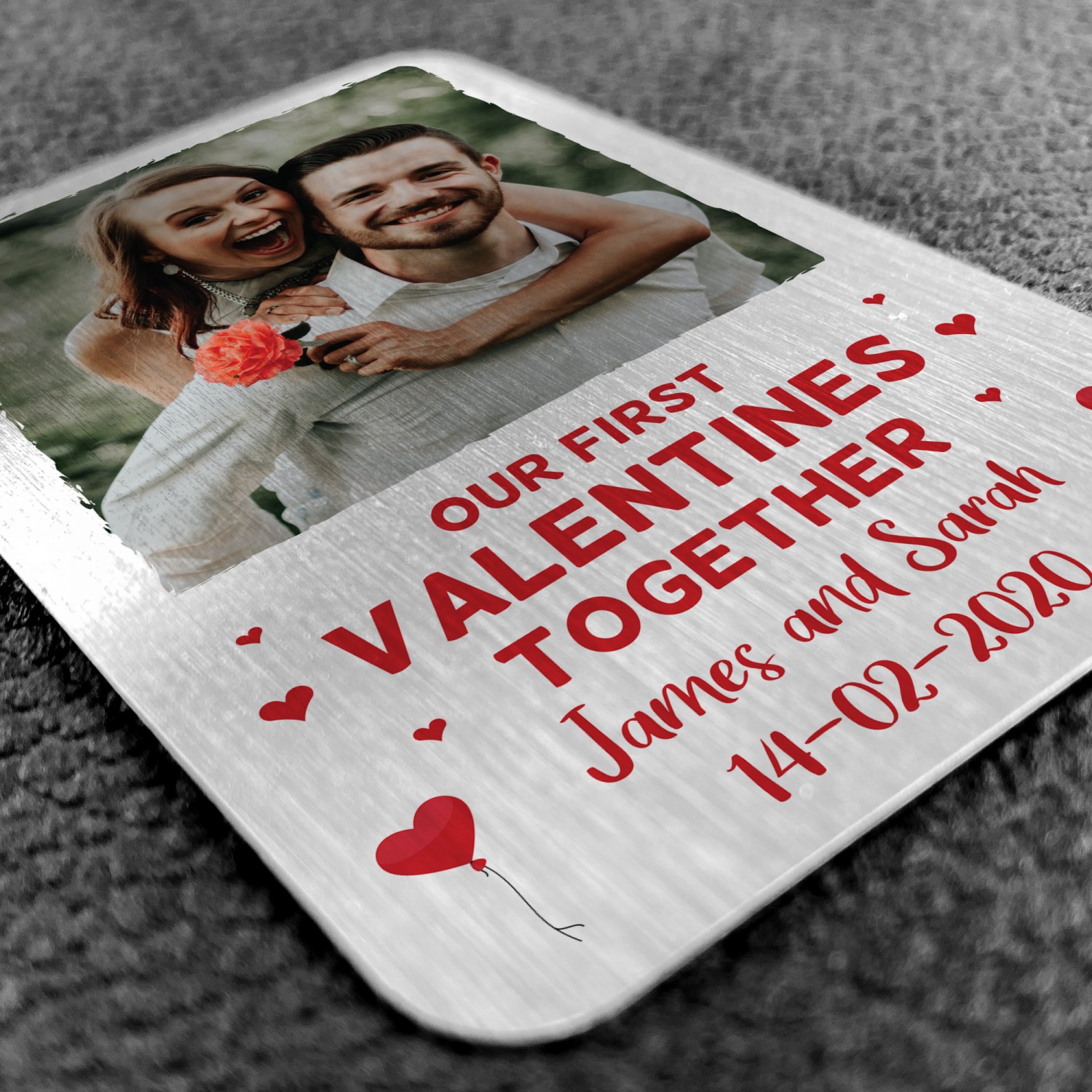 Our first Valentines together gift / Wine Tag plaque boyfriend girlfriend  Wine | eBay