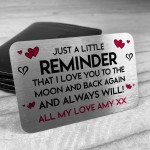 Personalised Valentines Gifts For Boyfriend Girlfriend Husband