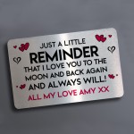 Personalised Valentines Gifts For Boyfriend Girlfriend Husband