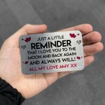 Personalised Valentines Gifts For Boyfriend Girlfriend Husband