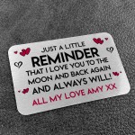 Personalised Valentines Gifts For Boyfriend Girlfriend Husband