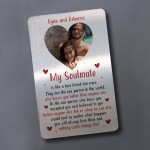 Soulmate Gift Anniversary Valentines Gift For Boyfriend Husband 