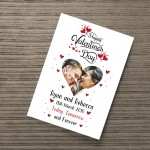 Personalised Happy Valentines Day Gift For Boyfriend Girlfriend