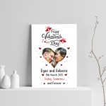 Personalised Happy Valentines Day Gift For Boyfriend Girlfriend