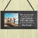 Friendship Plaque Gift For Women Best Friend Sign Personalised