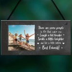 Friendship Plaque Gift For Women Best Friend Sign Personalised