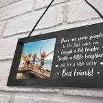 Friendship Plaque Gift For Women Best Friend Sign Personalised