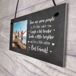 Friendship Plaque Gift For Women Best Friend Sign Personalised