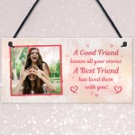 Personalised FRIENDSHIP Gift Best Friend Plaque Birthday Gift