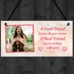 Personalised FRIENDSHIP Gift Best Friend Plaque Birthday Gift