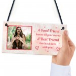 Personalised FRIENDSHIP Gift Best Friend Plaque Birthday Gift