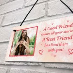 Personalised FRIENDSHIP Gift Best Friend Plaque Birthday Gift