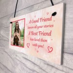 Personalised FRIENDSHIP Gift Best Friend Plaque Birthday Gift