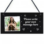 Friendship Gift Personalised Plaque Photo Of Best Friends