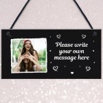 Friendship Gift Personalised Plaque Photo Of Best Friends