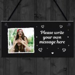 Friendship Gift Personalised Plaque Photo Of Best Friends