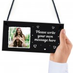 Friendship Gift Personalised Plaque Photo Of Best Friends