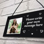 Friendship Gift Personalised Plaque Photo Of Best Friends