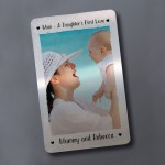 Mothers Day Gift Personalised Metal Wallet Card Daughter Gift