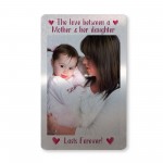 Personalised Gift For Mum Mother And Daughter Keepsake Gifts