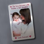 Personalised Gift For Mum Mother And Daughter Keepsake Gifts