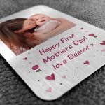 Personalised Mothers Day Gifts Novelty Metal Wallet Photo Card