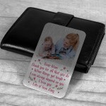 Personalised Photo Gift For Mum Novelty Mothers Day Gift Metal