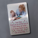 Personalised Photo Gift For Mum Novelty Mothers Day Gift Metal