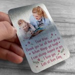 Personalised Photo Gift For Mum Novelty Mothers Day Gift Metal