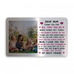 Personalised Photo Gift For Mothers Day Novelty Mum Gift