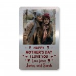 Mothers Day Personalised Gifts Metal Photo Gift For Mum Mummy