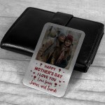 Mothers Day Personalised Gifts Metal Photo Gift For Mum Mummy