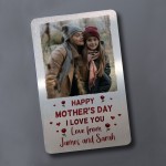 Mothers Day Personalised Gifts Metal Photo Gift For Mum Mummy