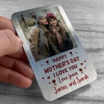 Mothers Day Personalised Gifts Metal Photo Gift For Mum Mummy