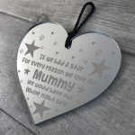 Mothers Day Gift For Mummy Hanging Heart Birthday