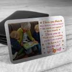 Gift For Nan Personalised Photo Wallet Insert Grandparent Gift