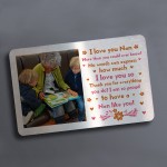 Gift For Nan Personalised Photo Wallet Insert Grandparent Gift