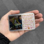 Gift For Nan Personalised Photo Wallet Insert Grandparent Gift