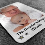 Gift For Grandad Personalised Wallet Card Insert Fathers Day