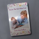 Personalised Mum Gift Novelty Metal Photo Card Gift For Birthday